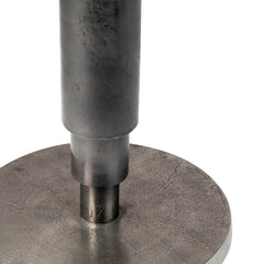 Higsby Black Bistro Table - Ornate Home