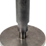 Higsby Black Bistro Table - Ornate Home