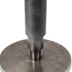 Higsby Black Bistro Table - Ornate Home