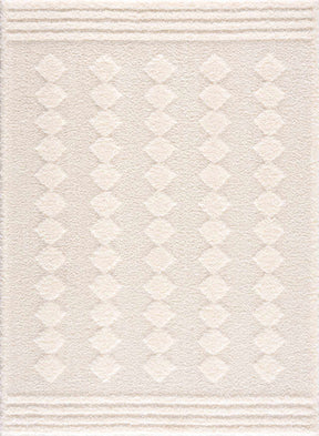 Hija Cream High-Low Area Rug - Clearance - Ornate Home