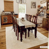 Hija Cream High-Low Area Rug - Clearance - Ornate Home