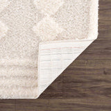 Hija Cream High-Low Area Rug - Clearance - Ornate Home