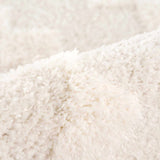 Hija Cream High-Low Area Rug - Ornate Home