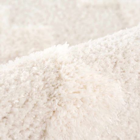 Hija Cream High-Low Area Rug - Ornate Home