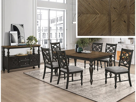 Hilara Brown Sideboard - Ornate Home