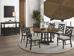Hilara Brown Sideboard - Ornate Home