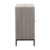 Hilario Light Gray Wash Sideboard - Ornate Home
