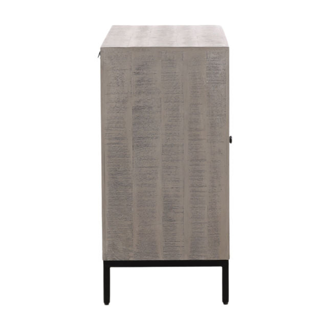 Hilario Light Gray Wash Sideboard - Ornate Home