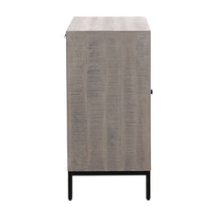 Hilario Light Gray Wash Sideboard - Ornate Home