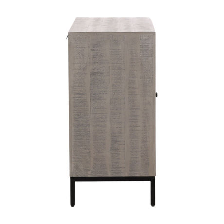 Hilario Light Gray Wash Sideboard - Ornate Home