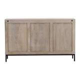 Hilario Light Gray Wash Sideboard - Ornate Home