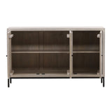 Hilario Light Gray Wash Sideboard - Ornate Home