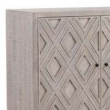 Hilario Light Gray Wash Sideboard - Ornate Home
