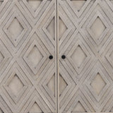 Hilario Light Gray Wash Sideboard - Ornate Home