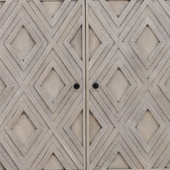 Hilario Light Gray Wash Sideboard - Ornate Home
