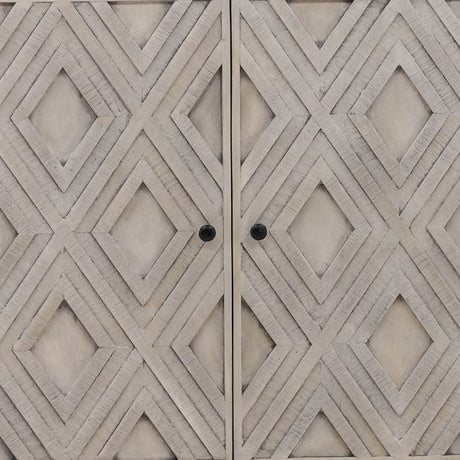 Hilario Light Gray Wash Sideboard - Ornate Home