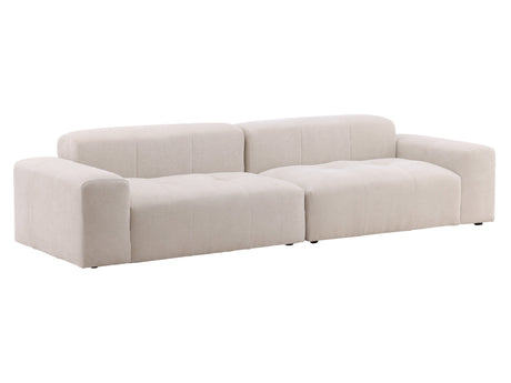 Hilda Cream Sofa - Ornate Home