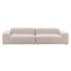 Hilda Cream Sofa - Ornate Home