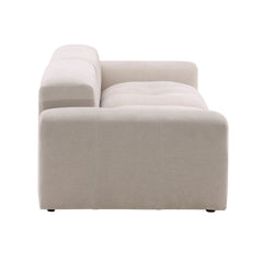 Hilda Cream Sofa - Ornate Home
