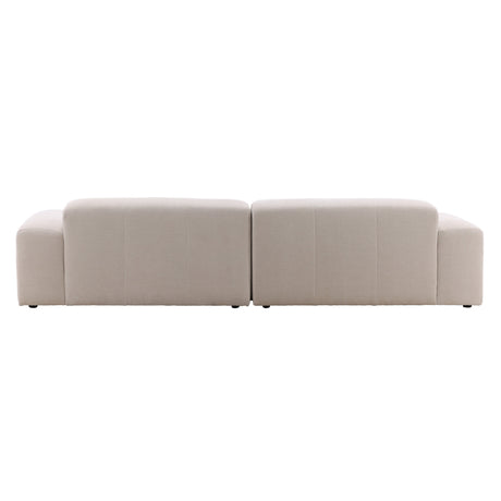 Hilda Cream Sofa - Ornate Home