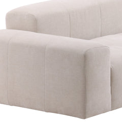 Hilda Cream Sofa - Ornate Home