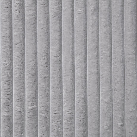 Hilde Beige Jumbo Corduroy Chaise w/2 Pillows - Ornate Home