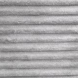 Hilde Light Gray Jumbo Corduroy Double Chaise Sectional - Ornate Home