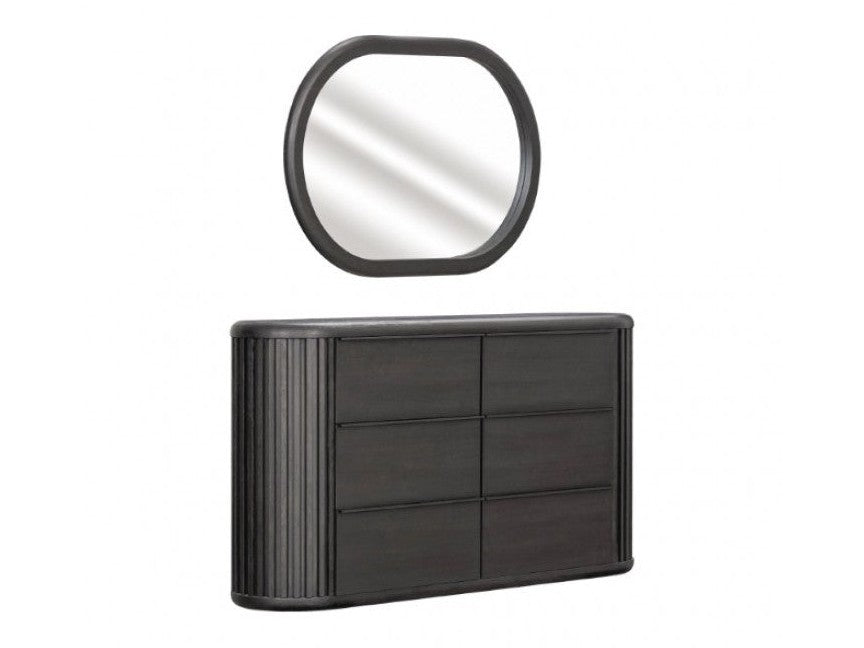 Hildesheim Black Dresser - Ornate Home