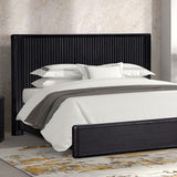 Hildesheim Black Queen 4 Piece Bedroom Set - Ornate Home