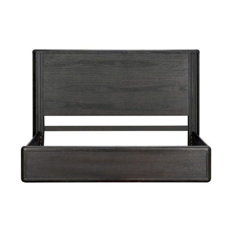 Hildesheim Black Queen 4 Piece Panel Bedroom Set - Ornate Home