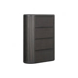 Hildesheim Black Queen 5 Piece Bedroom Set w/Chest (N1) - Ornate Home