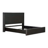 Hildesheim Black Queen 5 Piece Panel Bedroom Set w/Chest (N2) - Ornate Home
