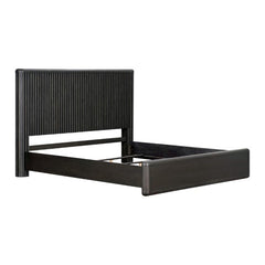 Hildesheim Black Queen Bed - Ornate Home