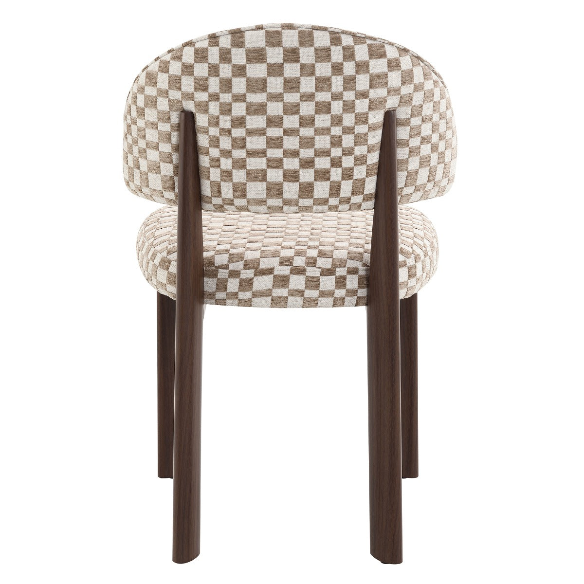 Hilina Brown Side Chair (Set-2) - Ornate Home