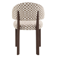 Hilina Brown Side Chair (Set-2) - Ornate Home