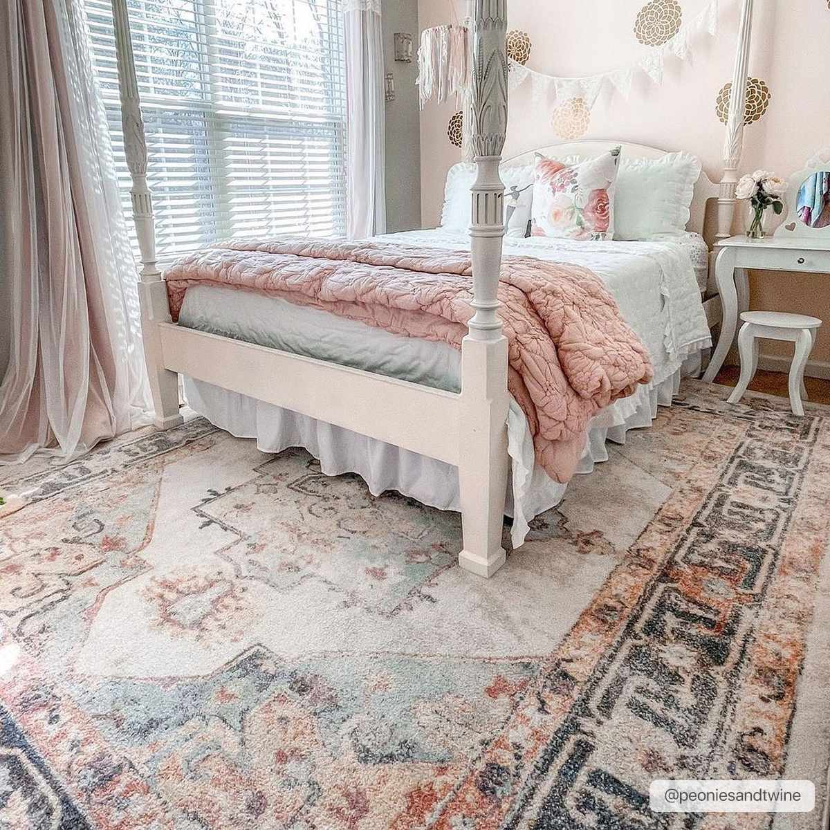 Hillcrest Area Rug - Ornate Home