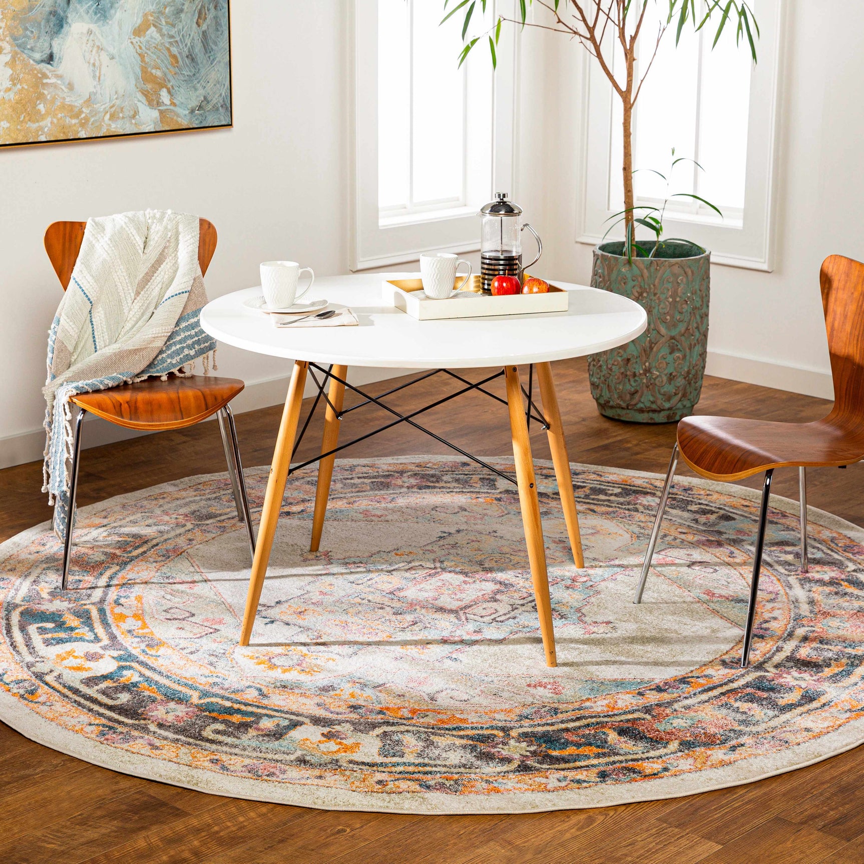 Hillcrest Area Rug - Ornate Home