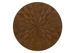 Hillerod Walnut Round Dining Table - Ornate Home