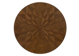 Hillerod Walnut 5 Pc. Round Dining Table Set - Ornate Home