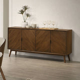 Hillerod Walnut Sideboard - Ornate Home