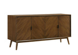 Hillerod Walnut Sideboard - Ornate Home