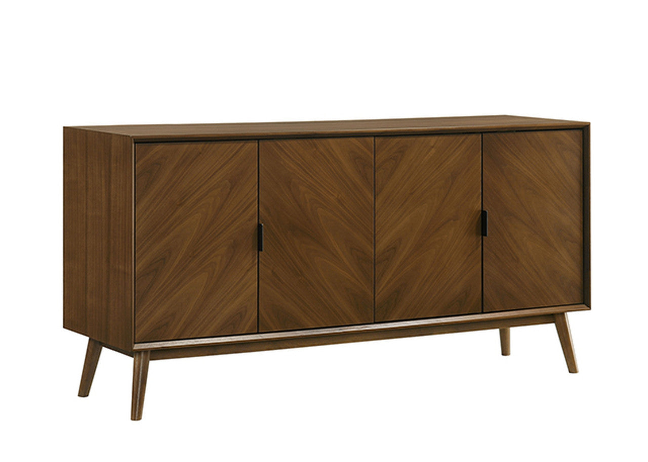 Hillerod Walnut Sideboard - Ornate Home