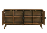 Hillerod Walnut Sideboard - Ornate Home