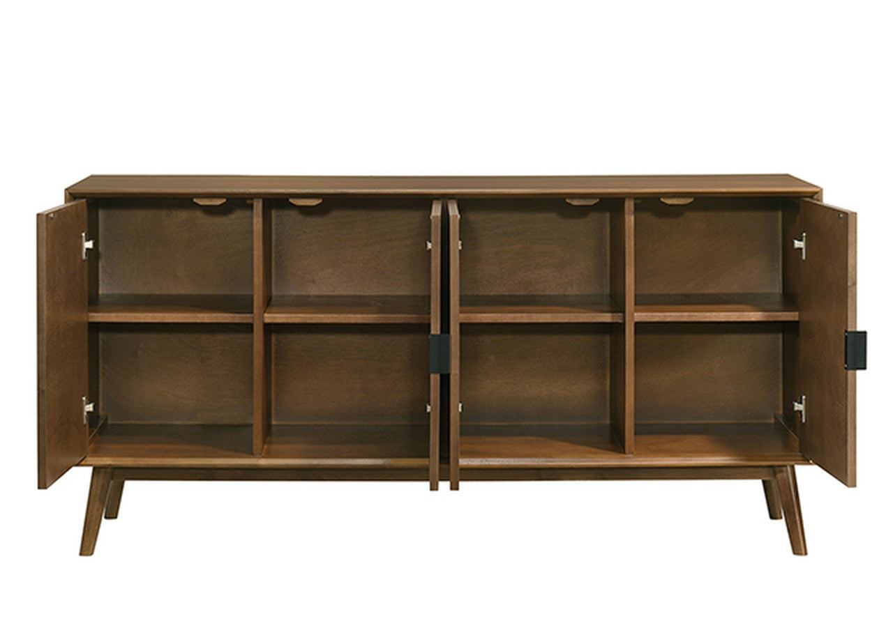 Hillerod Walnut Sideboard - Ornate Home
