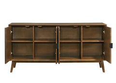 Hillerod Walnut Sideboard - Ornate Home