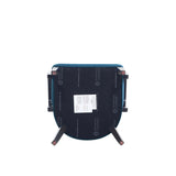 Hillman Dining Arm Chair in Blue - Ornate Home