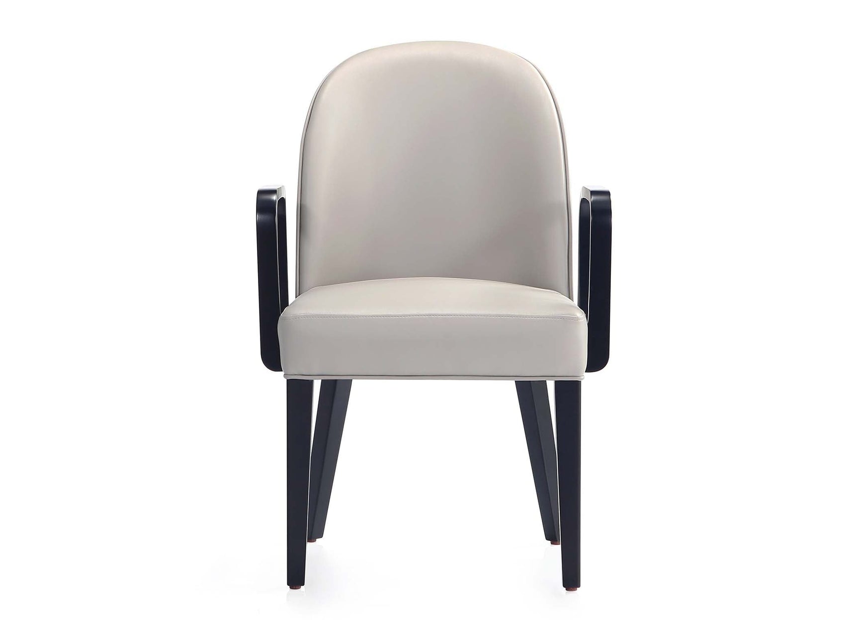 Hillman Dining Arm Chair in Light Grey - Ornate Home