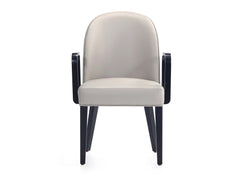 Hillman Dining Arm Chair in Light Grey - Ornate Home