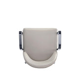 Hillman Dining Arm Chair in Light Grey - Ornate Home