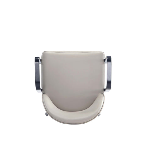 Hillman Dining Arm Chair in Light Grey - Ornate Home